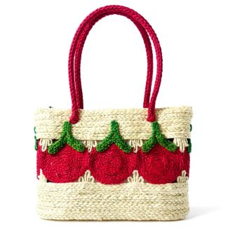 The Fiesta Multicolored Centerpiece Mat - Round Jute Trivet