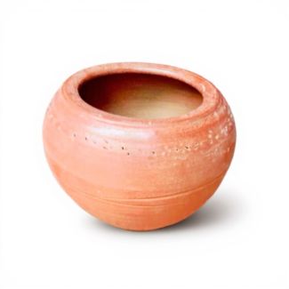 Wide Mouth Terracotta Planter - Ideal for Indoor Plants & Herbs
